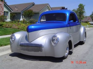 Willys Coupe Fast Times Rods